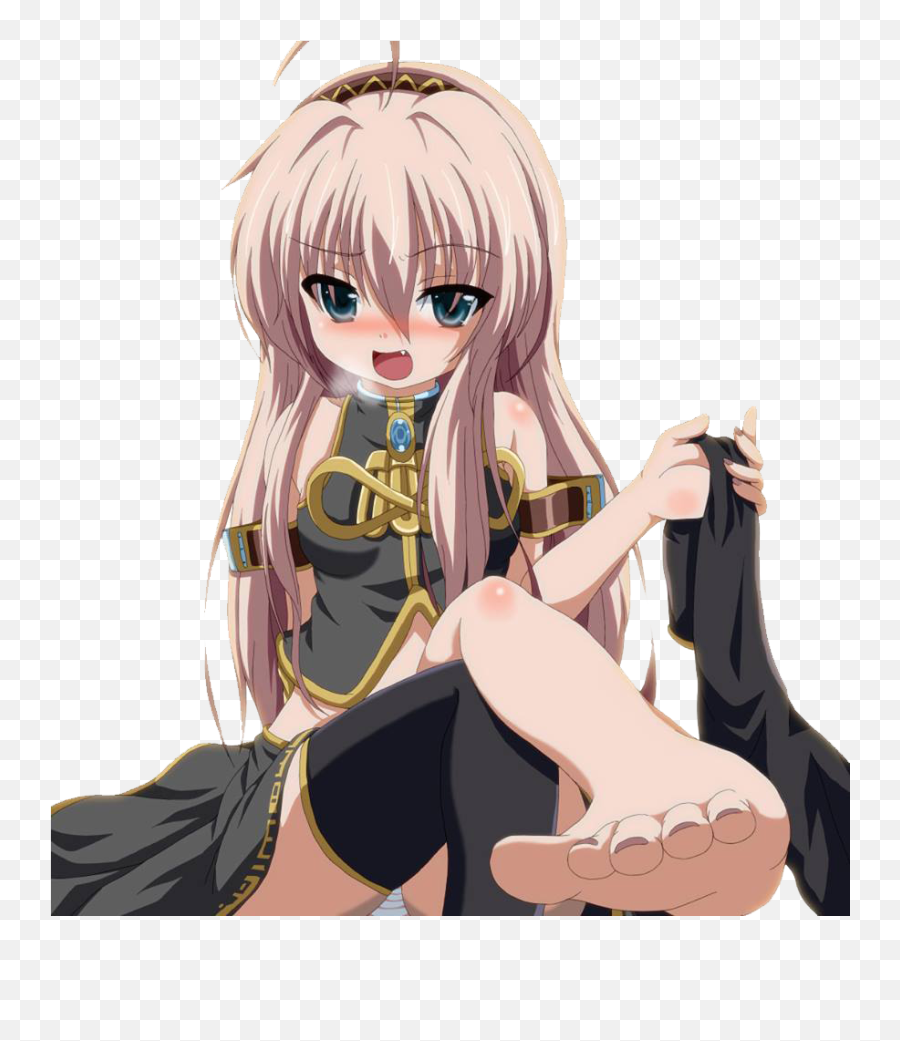 Png - Megurine Luka Ecchi Emoji,Megurine Luka Emoticon