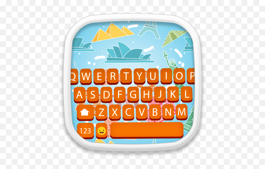 Landmarks Keyboard Themes - Apps On Google Play Emoji,Stonehege Emoji