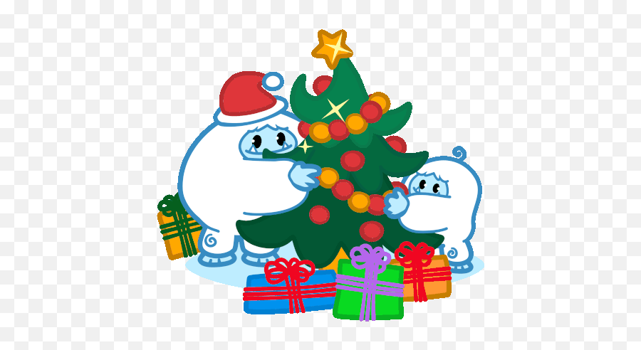 Merry Christmas Sticker - Merry Christmas Abominable Emoji,Christmas Emoji