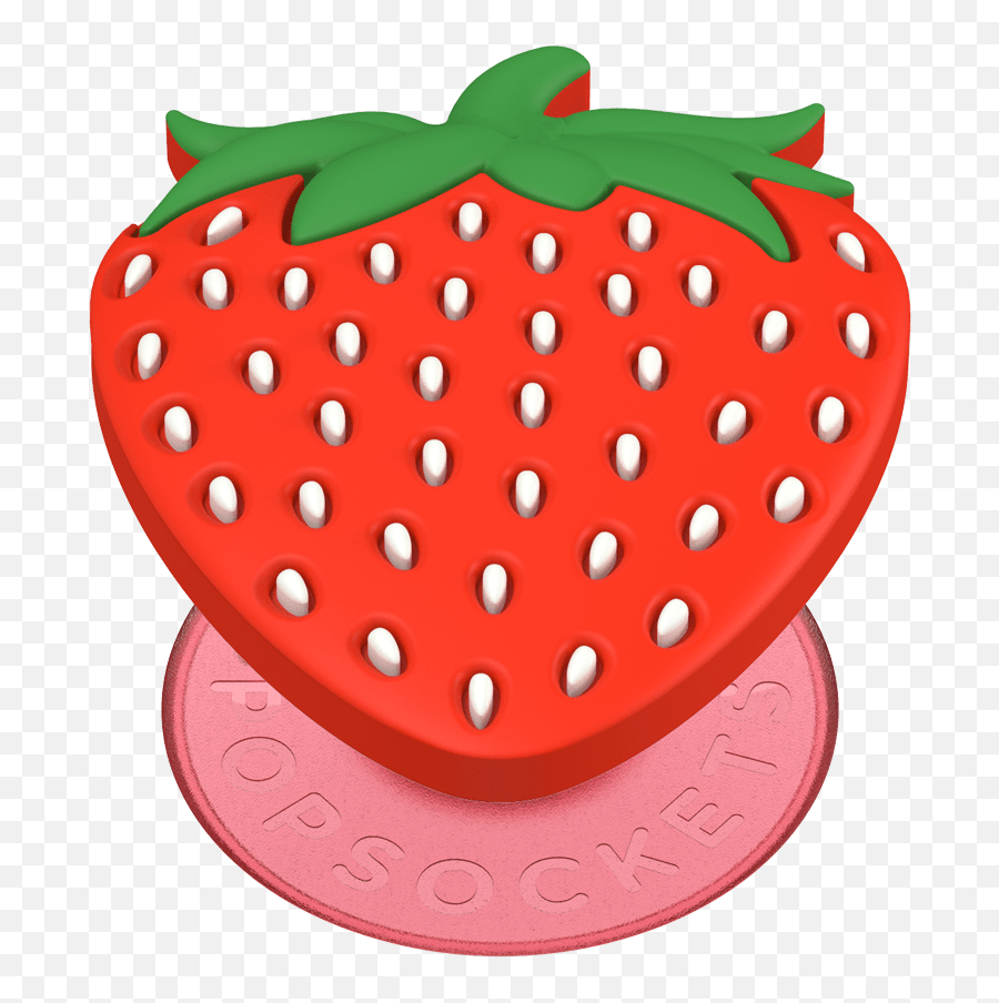 Popouts Berry Sweet Popgrip Popsockets Official Emoji,Strawberry Emoji