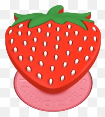 Popouts Berry Sweet Popgrip Popsockets Official Emoji,Strawberry Emoji