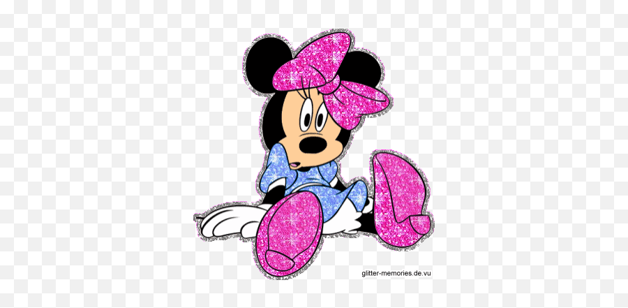 Top Minnie Mouse Gif Stickers For Android U0026 Ios Gfycat - Minnie Mouse Glitter Gif Emoji,Minnie Emoji