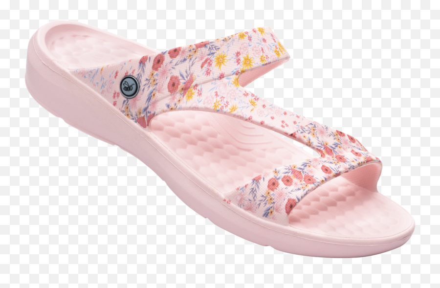 Joybees Everyday Sandal - Graphics And Metallics Womenu0027s Slipon Arch Support Sandal For Daily Wear Emoji,Scrubbing Bubble Emoji