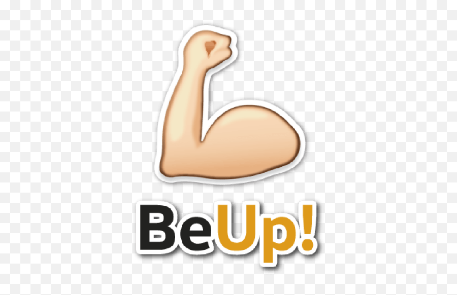 Paquete De Stickers Up Emoji,Bicept Emoji