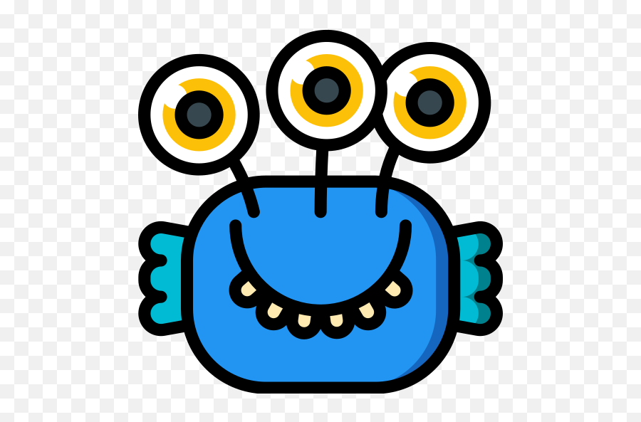 Monsters Body Parts - Baamboozle Happy Emoji,Hides Eyes Emoji
