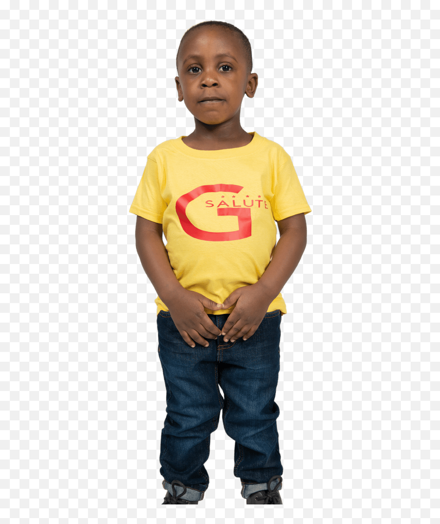 Junior G - Salute Tshirt U2013 Jopy Collection Emoji,Boy Standing Emoji