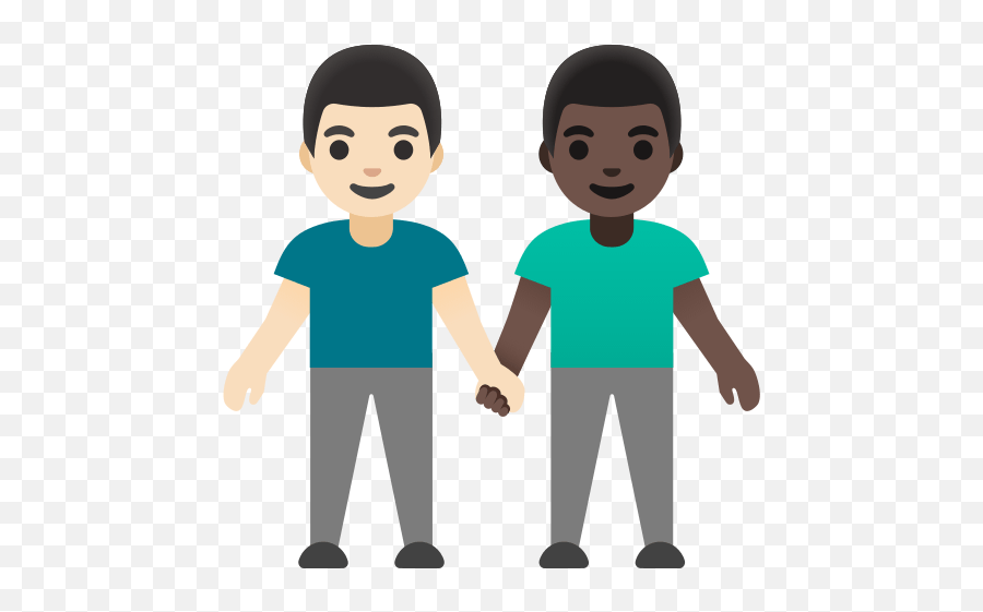 U200du200d Two Men Shaken Hands With Light Skin Tone And Emoji,Men Kissing Emoji