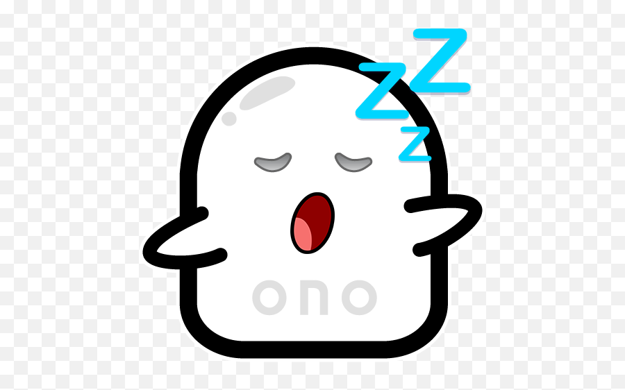 10 Ono Emoji Created For The Onojis Contest Created By - Dot,Sleep Emoji Transparent