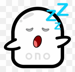 10 Ono Emoji Created For The Onojis Contest Created By - Dot,Sleep Emoji Transparent