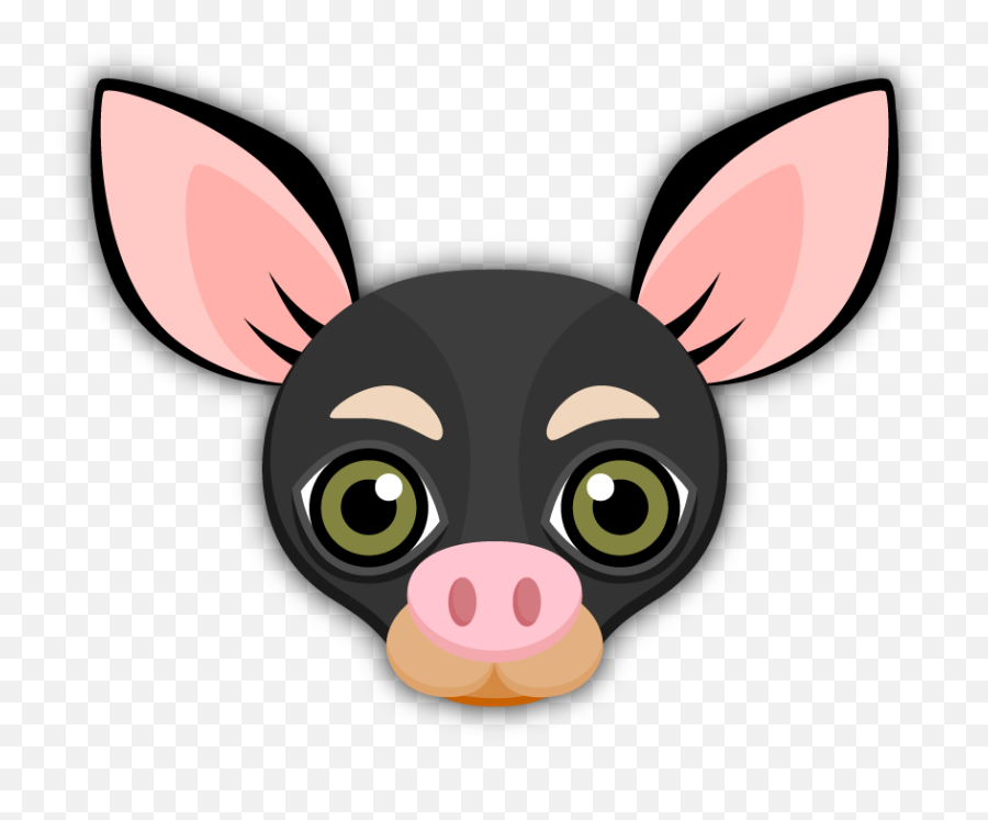 Hog Clipart Emoji Hog Emoji Transparent Free For Download - Emoji,Woman Pig Emoji