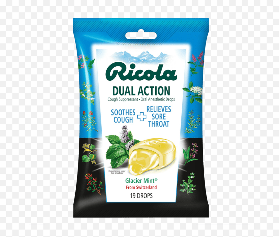 95 - Pack Ricola Cough Drops Emoji,Okra Emoji