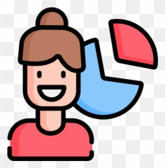 Economist - Free People Icons Emoji,Woman Raise Hand Emoji