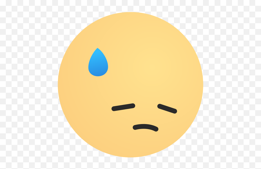 Depressed Disappointed Emoji Emotsad Free Icon - Icon,Facebook Mad Emoji