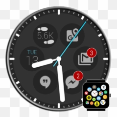 Notification Icon Complication U2013 Apps On Google Play Emoji,Cloud Face Emoji Meaning