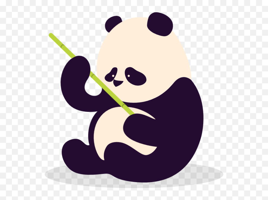 Free Panda Clip Art U0026 Customized Illustration Fotor Design - Animal Figure Emoji,Kung Fu Panda Emoji