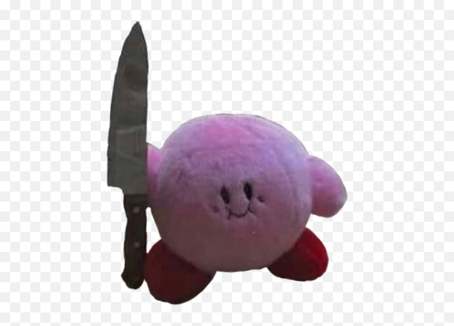 Kirby Emojis - Kirbo With A Knife,Kirby Emoji