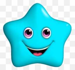 Hs Étoile Turquoise Contente - Happy Emoji,Delorean Emoji