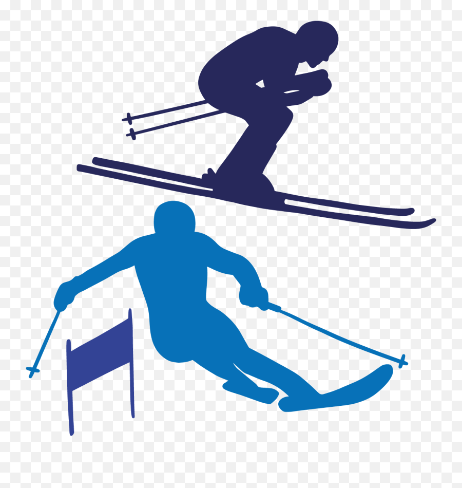 Skier Vector Svg - Nordic Skiing Transparent Cartoon Jingfm Skiing Vector Emoji,Skier Emoji