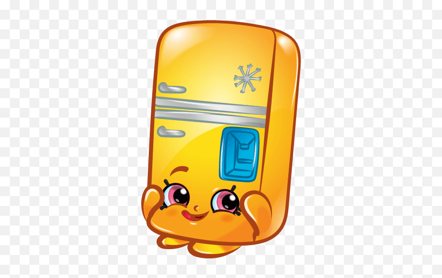 Pin - Shopkins Frost T Fridge Emoji,Binky Emoji