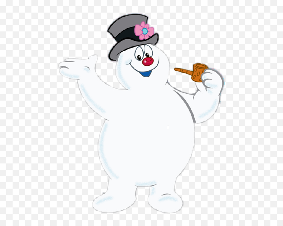 Frosty Snowman Christmas Sticker By Babey - Png Transparent Frosty Frosty The Snowman Png Emoji,Frosty Emoji