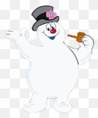 Frosty Snowman Christmas Sticker By Babey - Png Transparent Frosty Frosty The Snowman Png Emoji,Frosty Emoji