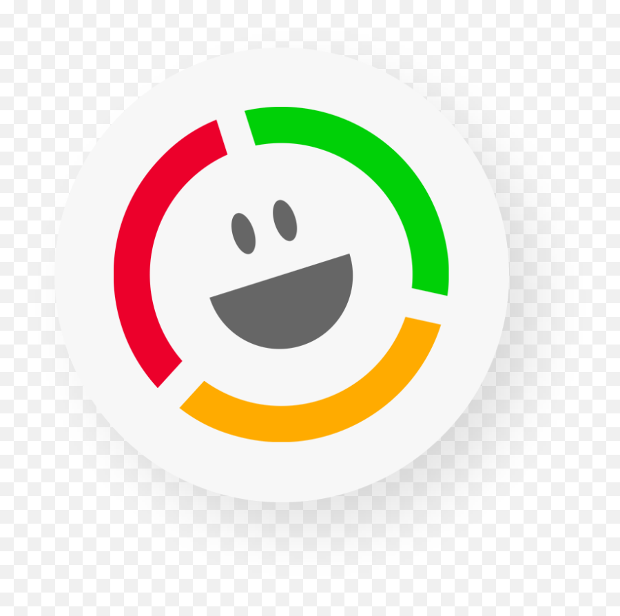 Customer Thermometer - Email Feedback Survey Solutions Happy Emoji,Walking Away Emoticon