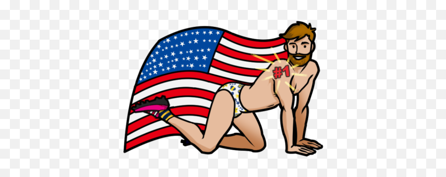 Gotham Knights Rfc - American Emoji,Emoji Bikini Woman Flag