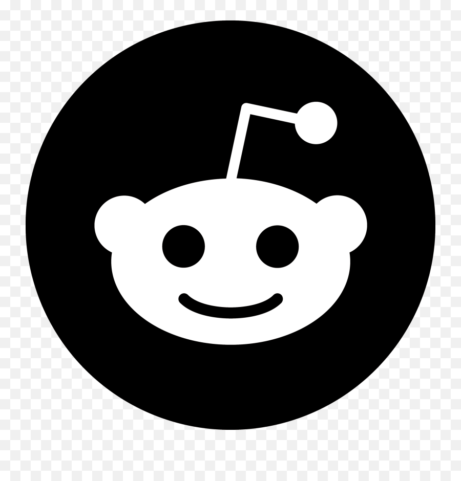 App Bw Logo Media Popular Reddit Social Icon - Free Reddit Icon Emoji,:b Emoticon