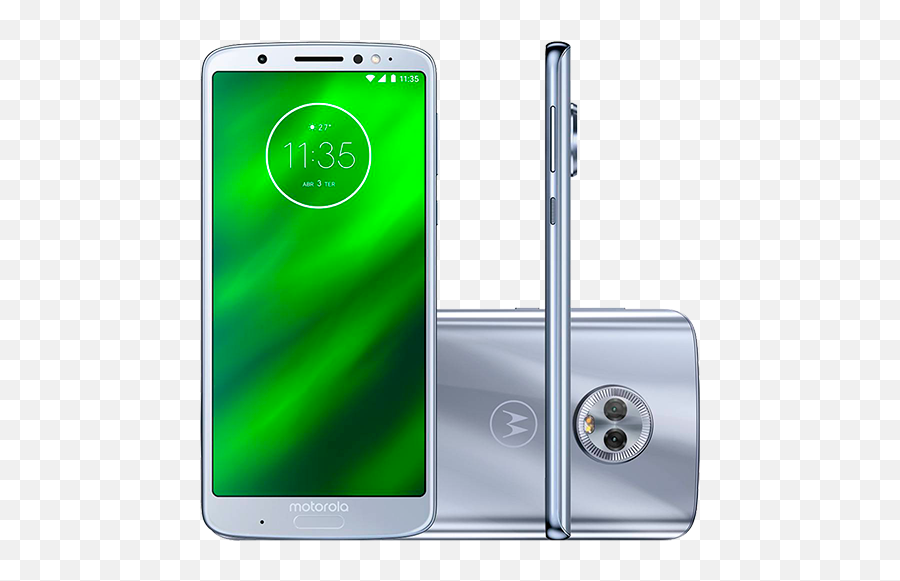 Motorola Moto G6 Plus - Tudocelularcom Review Tudocelularcom Emoji,O Que Significa O Emoticon 3