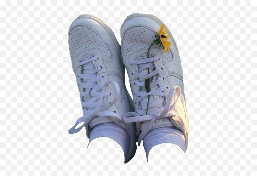 Nike Trainers Aesthetic Shoes Sticker - Round Toe Emoji,Emoji Trainers