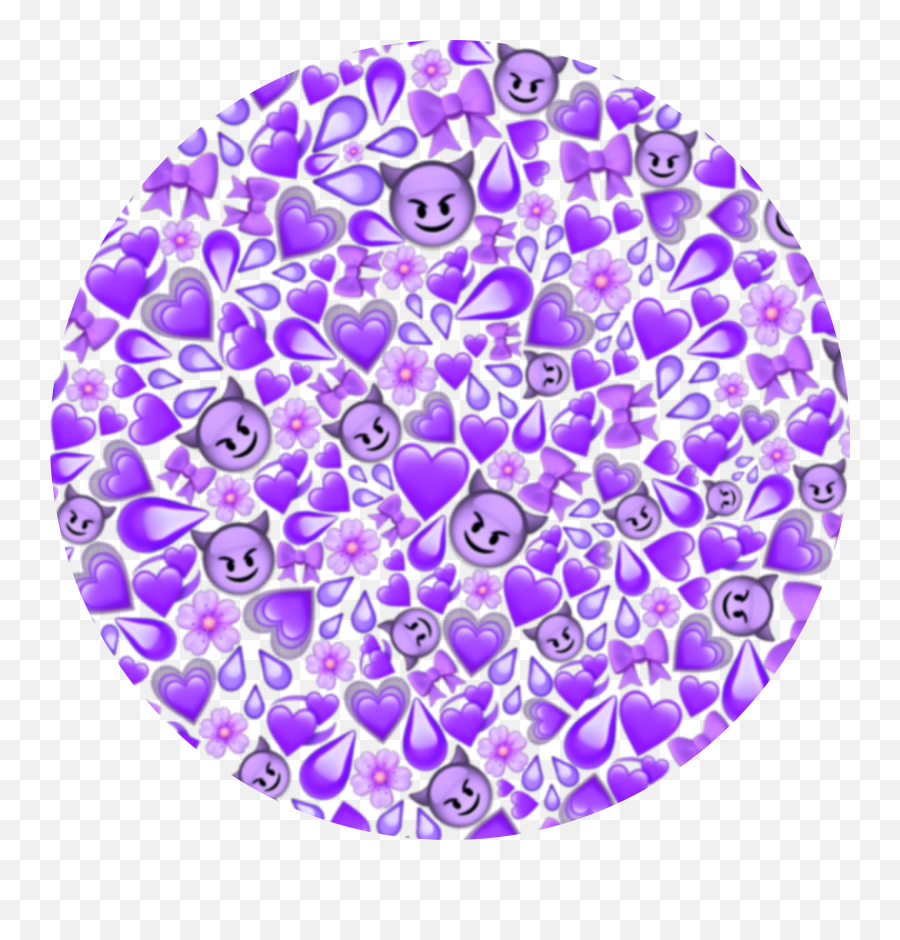 Emoji Purple Devil Water Sticker,Purple Devil Emoji Transparent