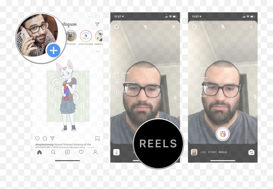 How To Use Instagram Reels The Ultimate Guide Imore - Portable Communications Device Emoji,Emojis For Instagram On Android