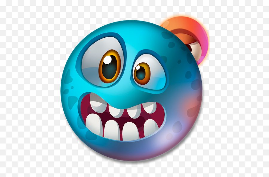 Monster Marbles Turf War U2013 Apps No Google Play - Happy Emoji,Emoticons De Monstros