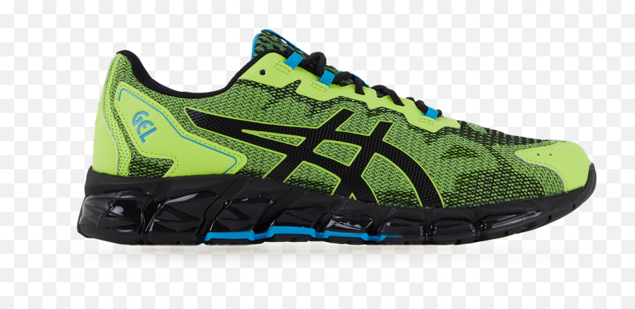 Vente Sans Marque Asics - Asics Gel Quantum 360 6 Vert Emoji,Poussette Double Looping Black Emotion