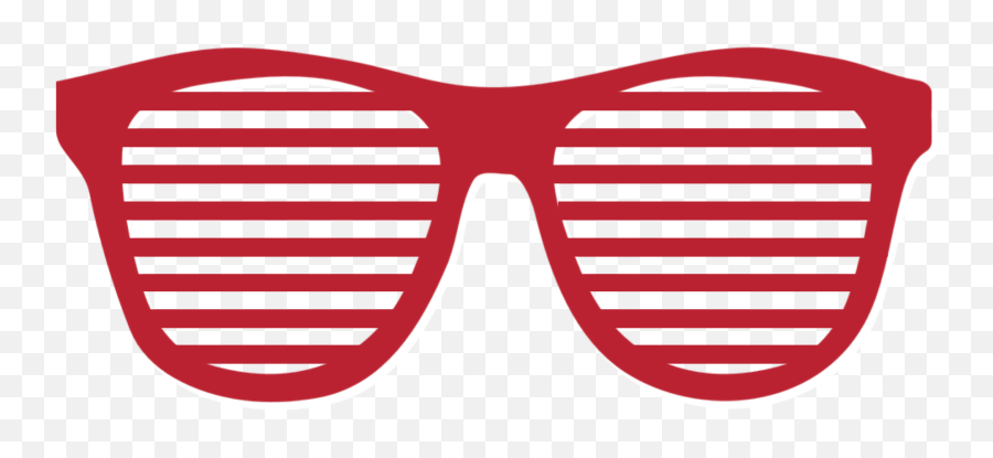Sunglasses Photo Booth Prop - Shutter Glasses Emoji,Emoji Sunglasses Printable
