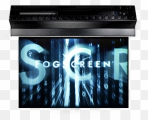 Fogscreen - Fog Screen Png Emoji,Emotion Projection