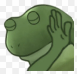 Worry Frog Whatsapp Stickers - Stickers Cloud Worry Frog Emoji,The Frog Emoji