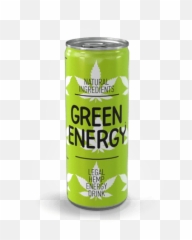 Greenenergy - Green Energy Drink Png Emoji,Tribal Emotion Energy Drink