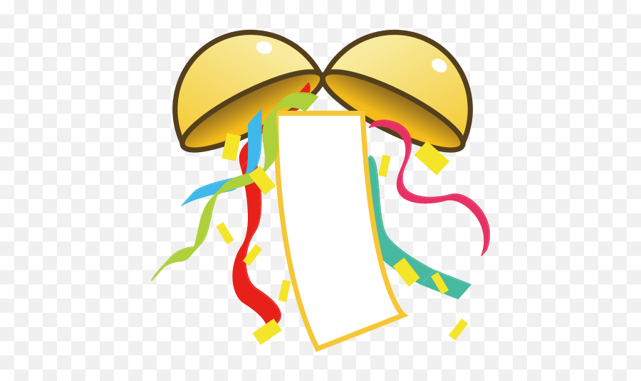 Confetti Ball Party Leaf Area For New - Hard Emoji,Confetti Emoji Png