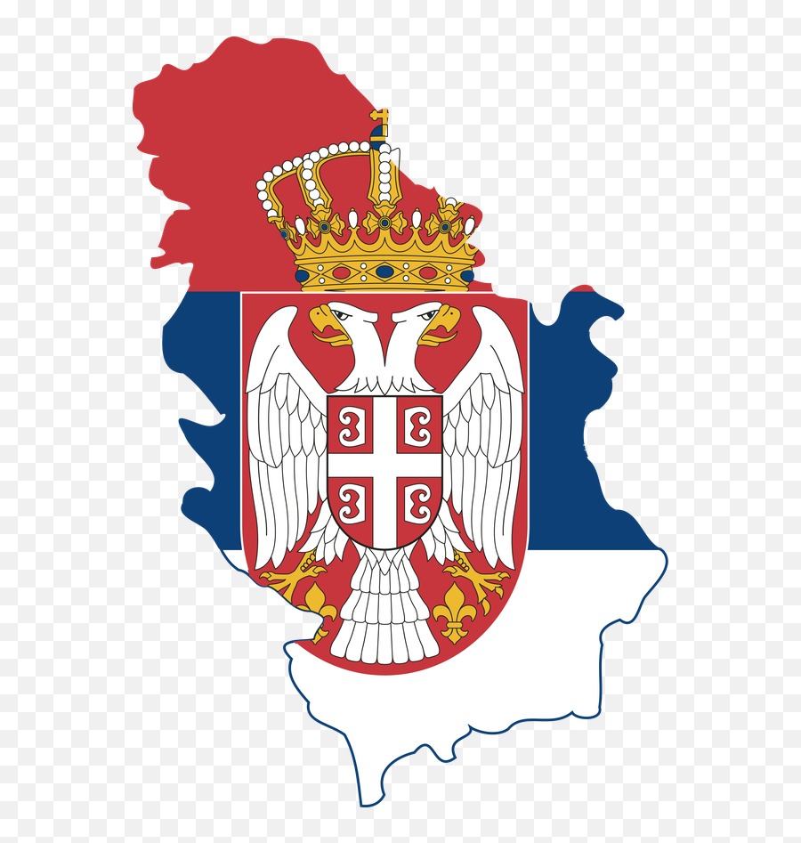 Admire Gulzar Sahab - Serbia Flag And Map Emoji,Man Me Emotion Jage