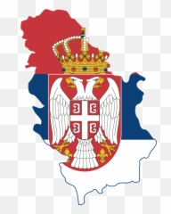 Admire Gulzar Sahab - Serbia Flag And Map Emoji,Man Me Emotion Jage