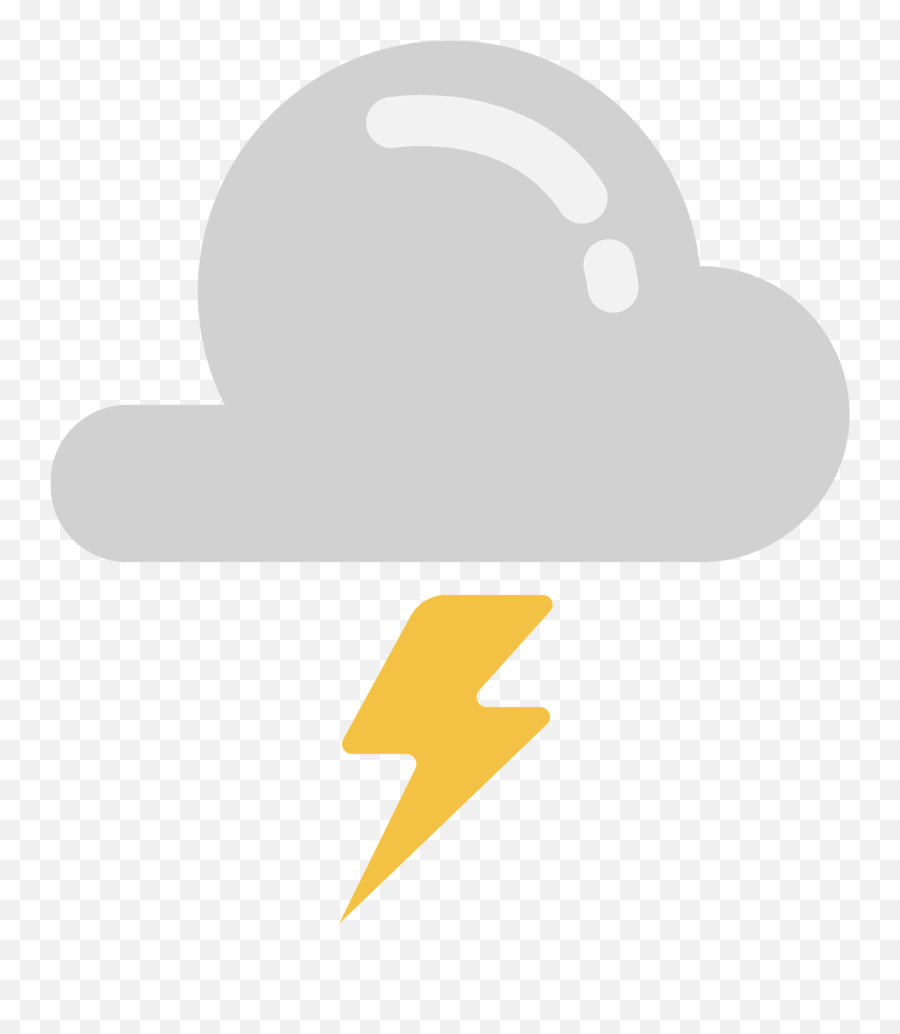 Lightning Clipart - Dot Emoji,Girl Lightning Emoji