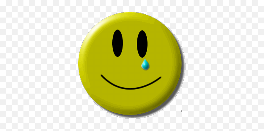 Viki - Cry Eye Smiley Face Emoji,Ac Milan Emoticon