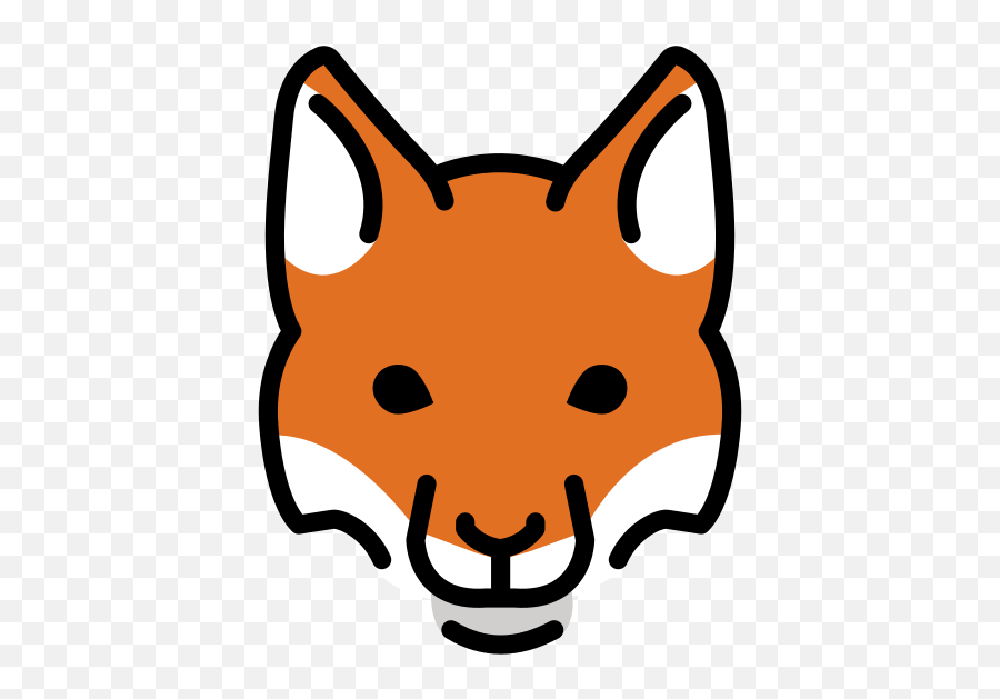 Fox Emoji - Raposa Emoji,Fox Emojis