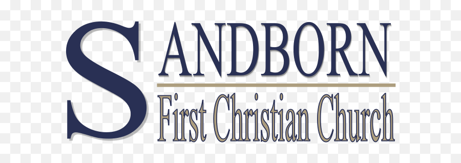 Baptism Sandborn First Christian Church Indiana - Redlands Community College Emoji,Christ Redeeming Our Emotions