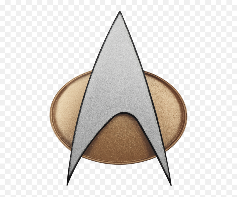 Bluetooth Communicator Star Trek The Next Generation 30th - Next Generation Star Trek Communicator Badge Emoji,Star Trek Data Gets Emotions