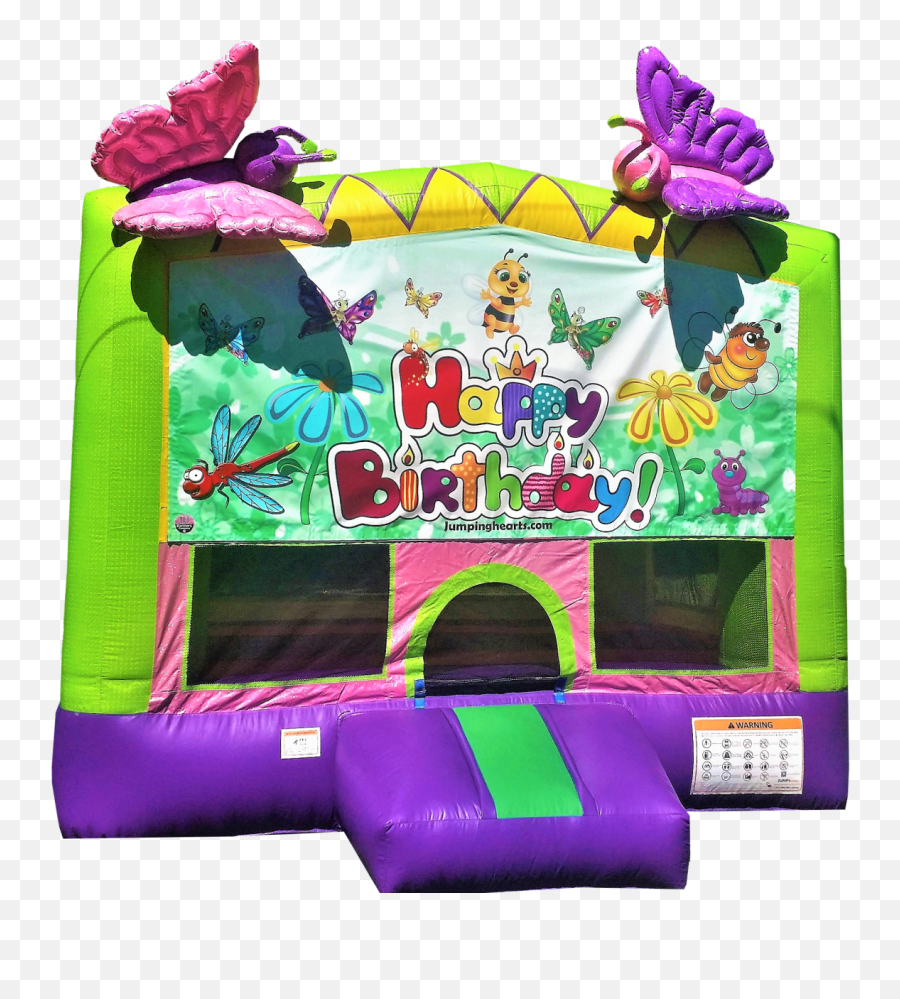 Bounce House Rentals Murfreesboro - Butterfly Bounce House Rental Near Me Emoji,12 Rainbow Emoji Bounce Balls Birthday Cool Party