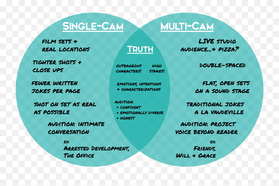 Single - Camera Vs Multicamera Acs Digital Single Camera Vs Multi Camera Sitcom Emoji,Flat Emotions