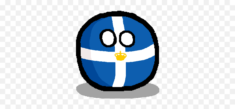 Smyrnaball - Novgorod Countryball Emoji,Zone Emoticon