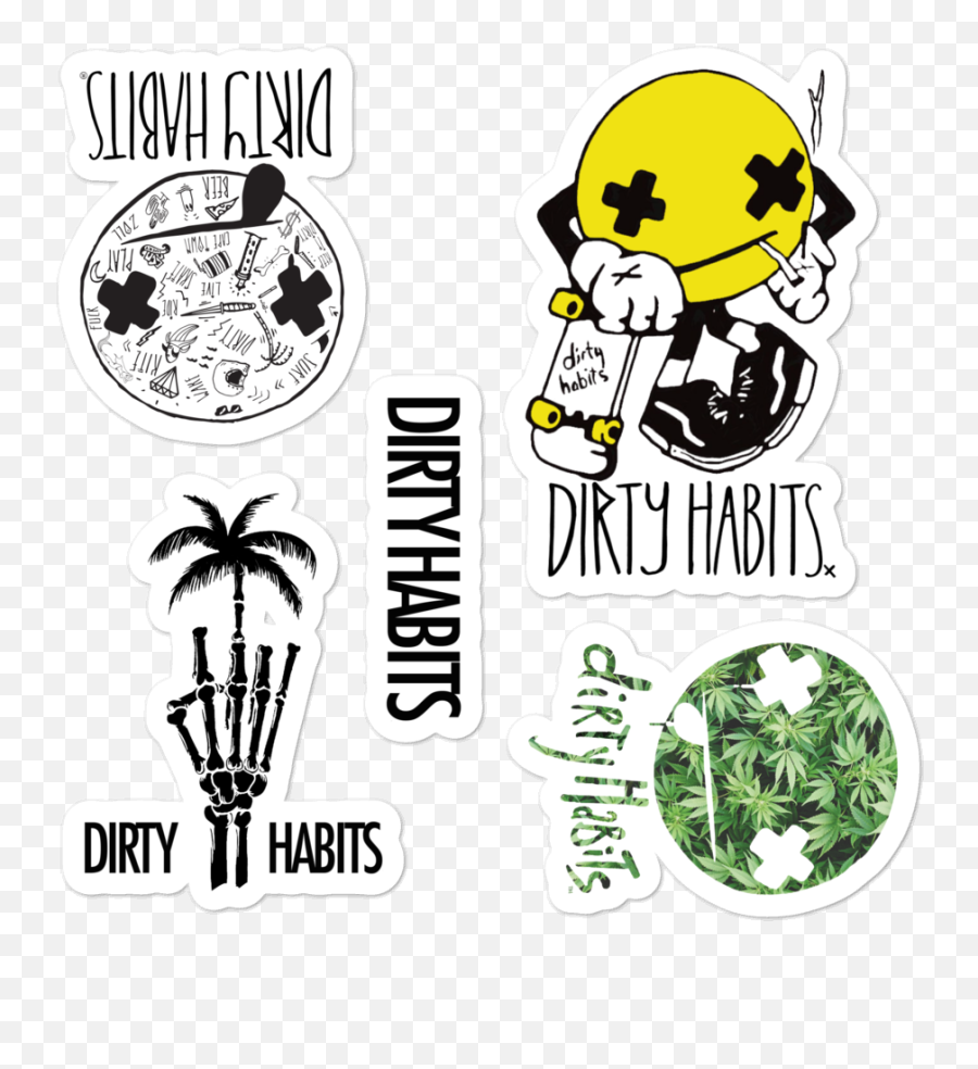 Flagga Kaos Stickers Dirty - Language Emoji,Dirty Emojis Cut Out Already